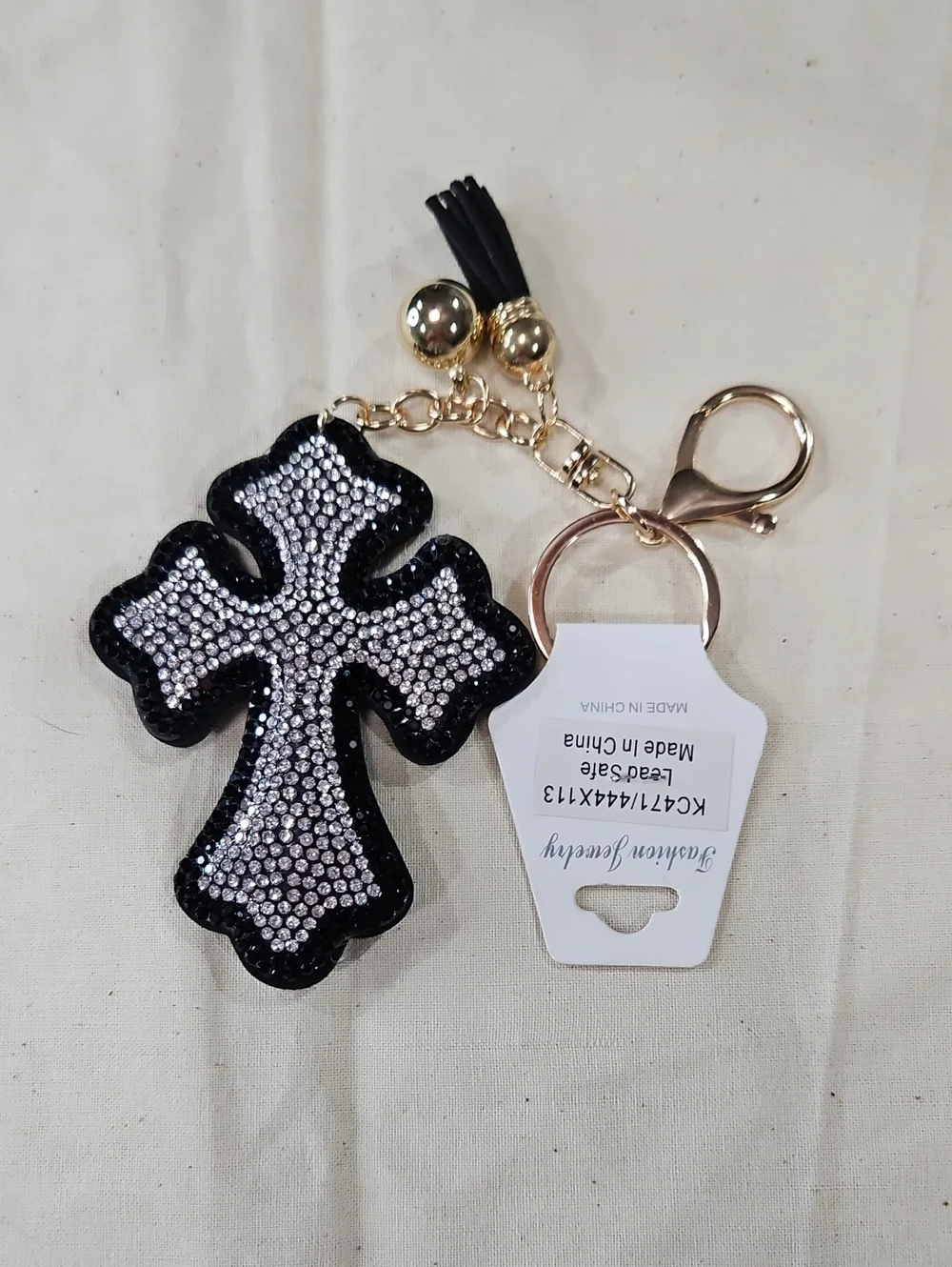 Reserved Cross Keychain For Buyer - Picture 1 of 2